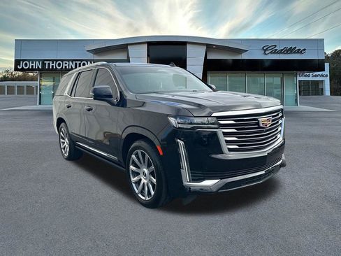 Used 2023 Cadillac Escalade Premium Luxury Platinum w/ LPO, Floor Liner Package image 3