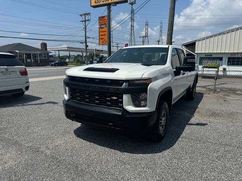 Used 2020 Chevrolet Silverado 2500 W/T w/ WT Convenience Package AWD/4WD image 3