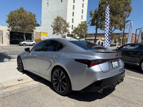 Used 2023 Lexus IS 350 F Sport w/ Accessory Package 2 RWD image 14