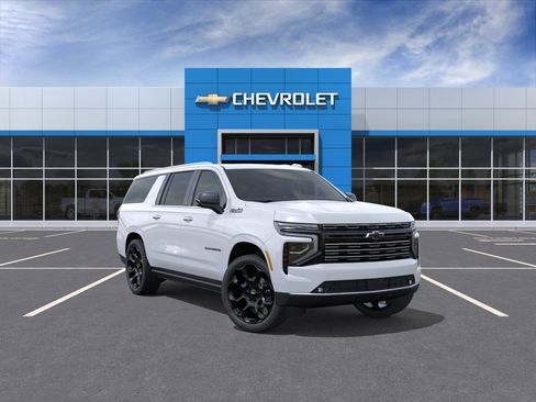 New 2026 Chevrolet Suburban High Country AWD/4WD image 25