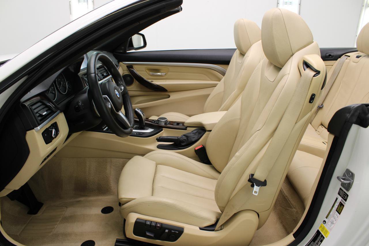 Used 2015 BMW 435i Convertible w/ Technology Package RWD image 36