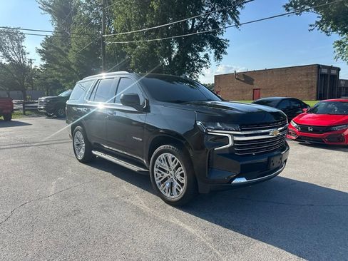Used 2021 Chevrolet Tahoe LT AWD/4WD image 2