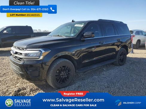 Used 2024 Ford Expedition XLT image 1