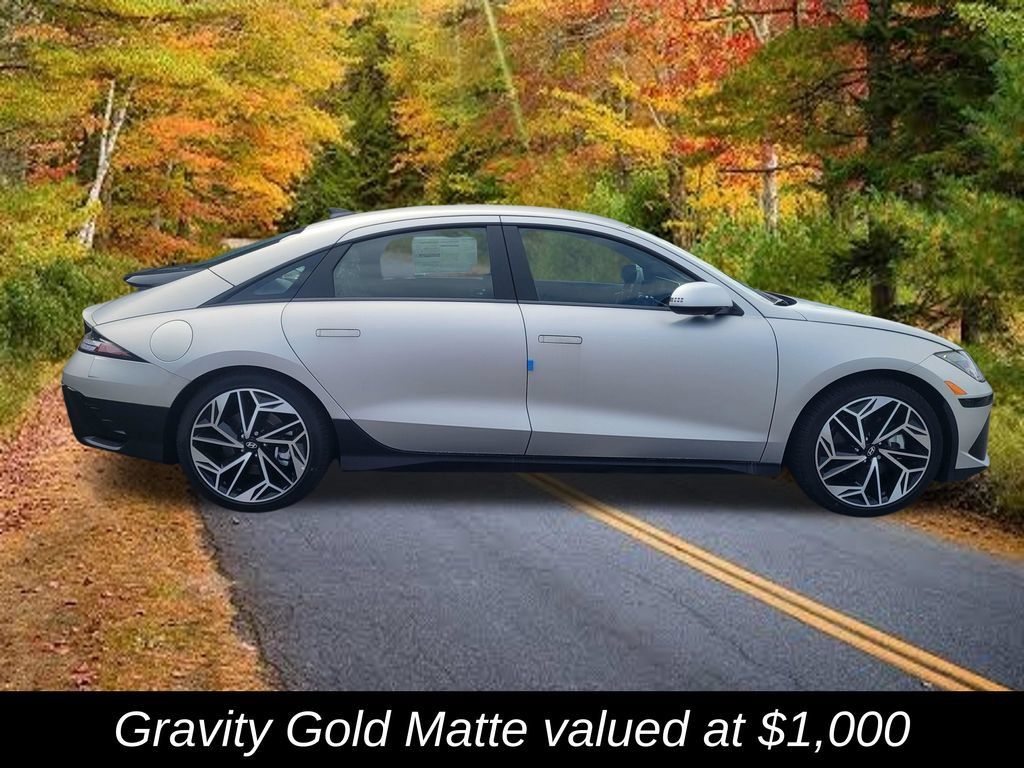 New 2023 Hyundai Ioniq 6 SEL AWD/4WD image 3