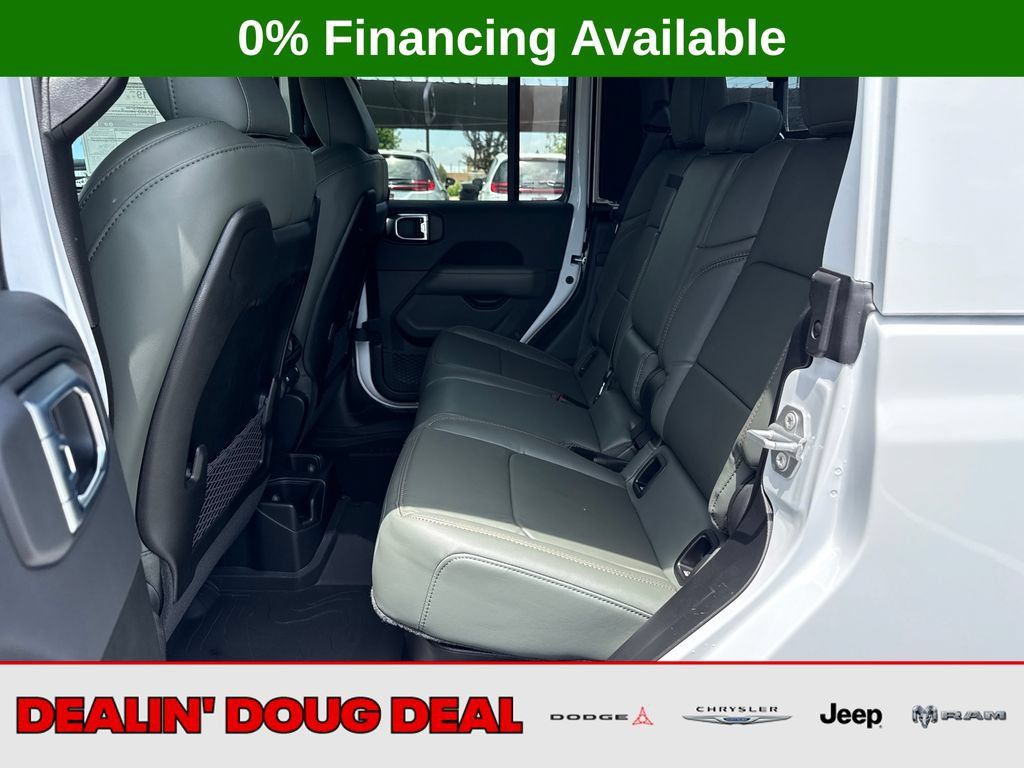 New 2026 Jeep Gladiator Mojave AWD/4WD image 25