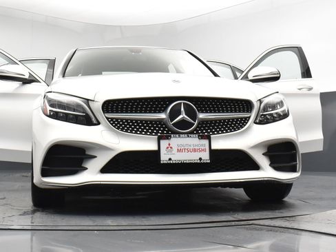 Used 2021 Mercedes-Benz C 300 4MATIC Sedan w/ AMG Line image 30