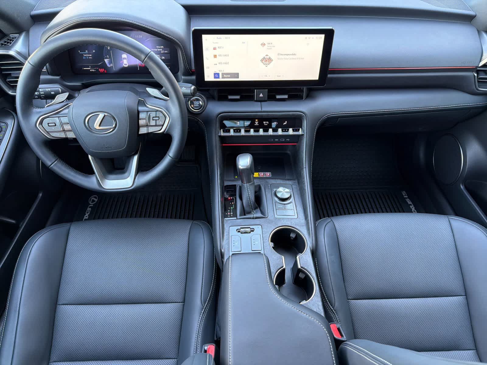 Used 2026 Lexus IS 350 F Sport RWD image 3