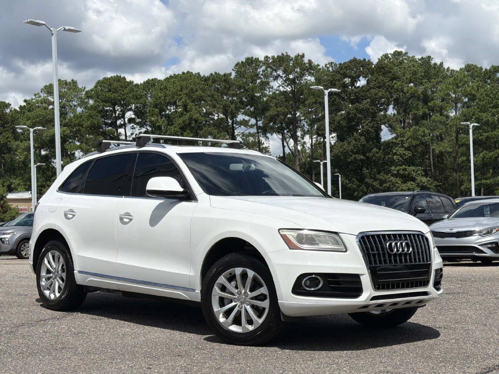 Used 2017 Audi Q5 2.0T Premium w/ Audi MMI Navigation Plus AWD/4WD image 1
