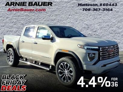 New 2026 GMC Canyon Denali