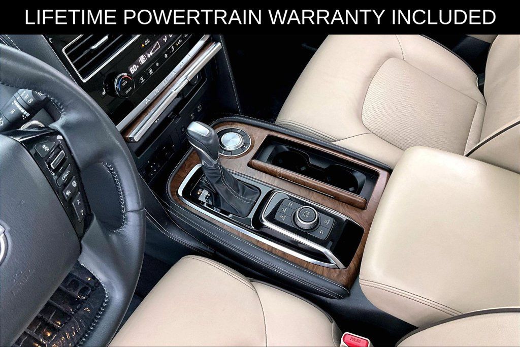 Used 2023 Nissan Armada SL w/ Captain's Chairs Package RWD image 17