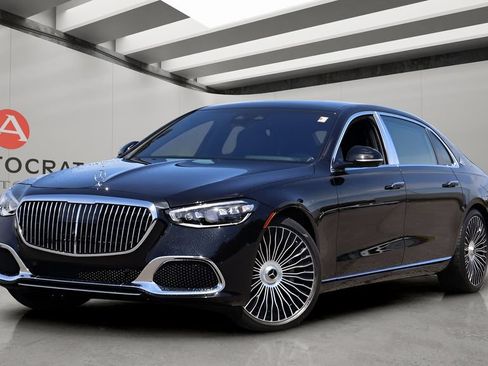 Certified 2024 Mercedes-Benz Maybach S 580 4MATIC image 1