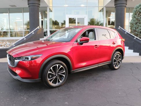 Certified 2023 MAZDA CX-5 AWD 2.5 S w/ Premium Plus Pkg image 1