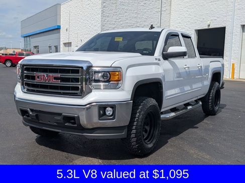 Used 2015 GMC Sierra 1500 SLE w/ SLE Value Package image 4