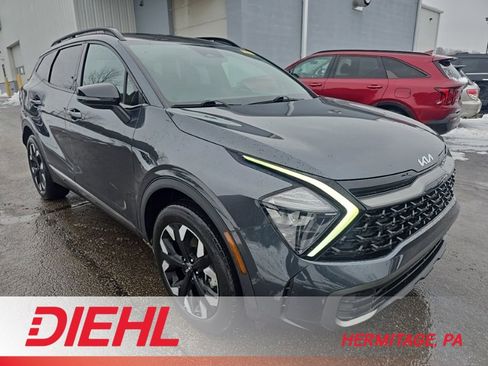 Used 2023 Kia Sportage X-Line image 1