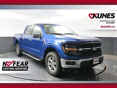 Used 2024 Ford F150 XLT AWD/4WD image 1