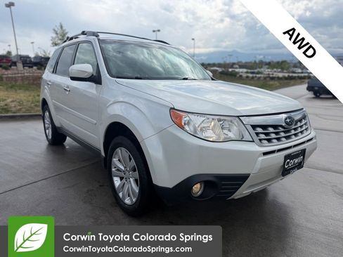 Used 2011 Subaru Forester 2.5X Limited w/ Popular Equipment Group 7B AWD/4WD image 1