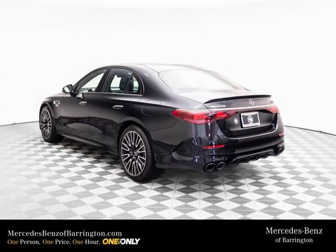 New 2026 Mercedes-Benz E 53 AMG e 4MATIC Sedan image 3