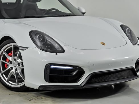 Used 2015 Porsche Boxster GTS RWD image 3