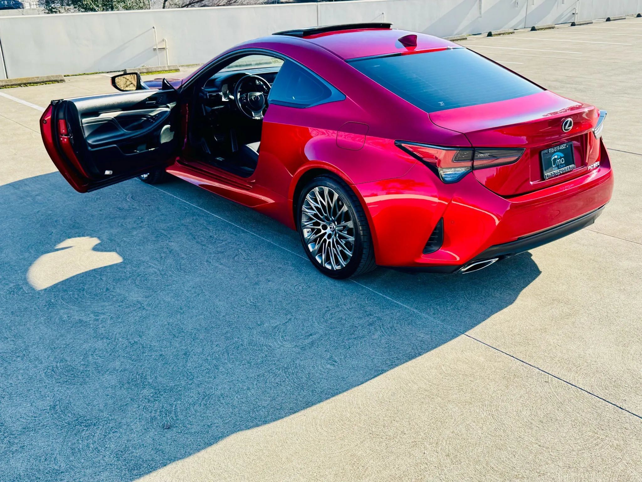 Used 2022 Lexus RC 300 F Sport w/ Navigation Package RWD image 48