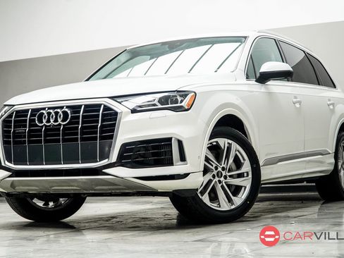 Used 2021 Audi Q7 3.0T Premium Plus image 1