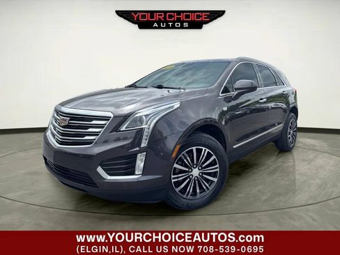 Used 2018 Cadillac XT5 Luxury w/ Driver Awareness Package FWD image 1