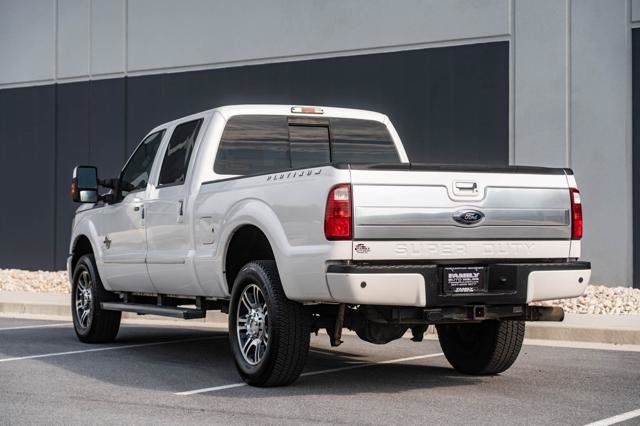 Used 2016 Ford F350 Platinum AWD/4WD image 7