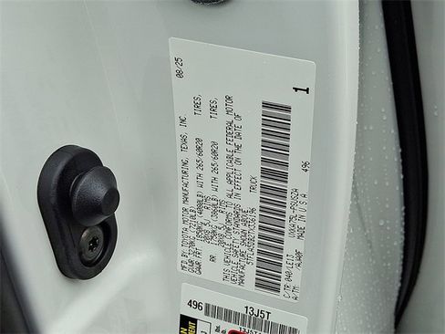 New 2026 Toyota Tundra SR5 image 9