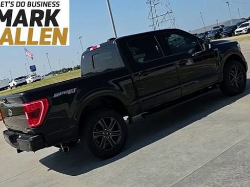 Used 2023 Ford F150 XLT w/ Equipment Group 302A High AWD/4WD image 8