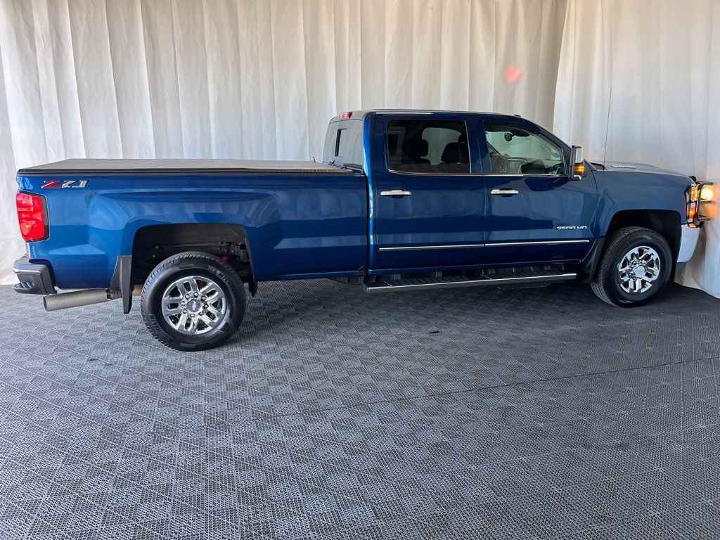 Used 2019 Chevrolet Silverado 3500 LTZ w/ Duramax Plus Package AWD/4WD image 2