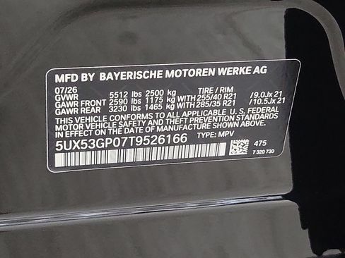 New 2026 BMW X3 xDrive30i w/ Premium Package AWD/4WD image 23