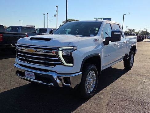 New 2025 Chevrolet Silverado 2500 LTZ w/ LTZ Convenience Package image 1