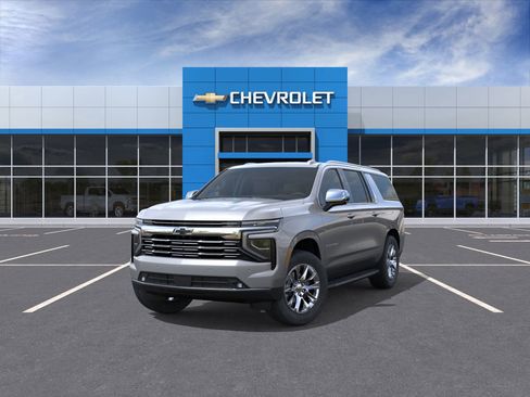 New 2026 Chevrolet Suburban Premier image 8