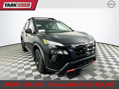 New 2026 Nissan Rogue SV