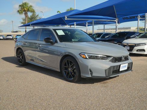 Used 2025 Honda Civic FWD Hybrid Sedan image 3