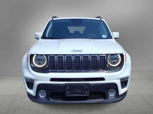Used 2021 Jeep Renegade Latitude w/ Luxury Group I AWD/4WD image 3