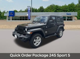 Used 2018 Jeep Wrangler Sport video 2