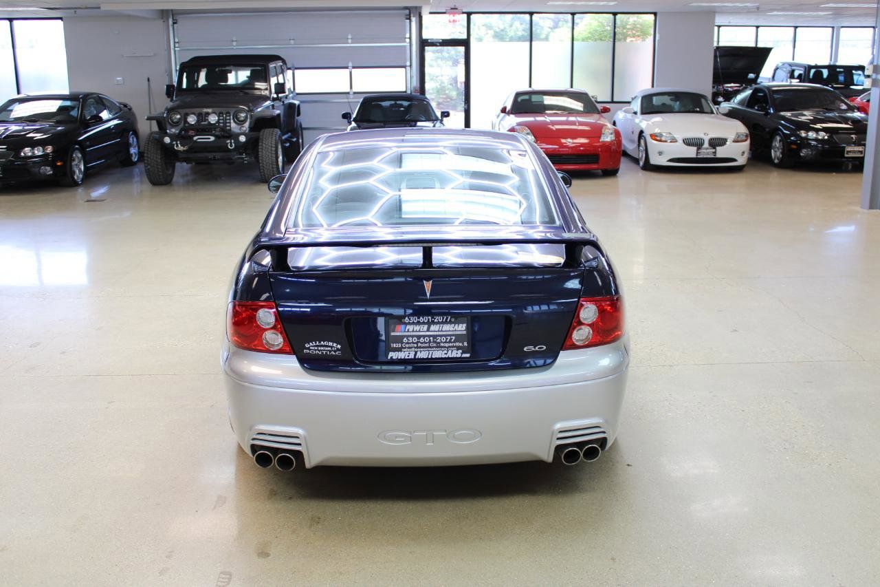 Used 2005 Pontiac GTO RWD image 23