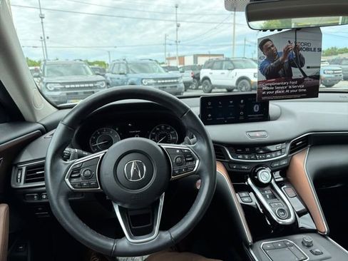 Used 2021 Acura TLX w/ Technology Package FWD image 25