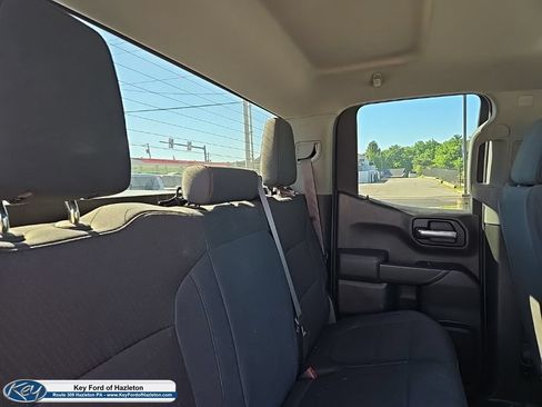 Used 2020 Chevrolet Silverado 1500 Custom w/ Custom Value Package AWD/4WD image 44