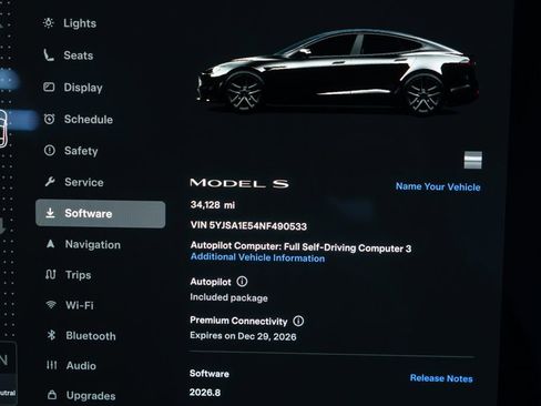 Used 2022 Tesla Model S Standard Range image 27