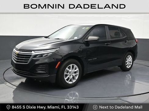 Used 2024 Chevrolet Equinox LS image 1