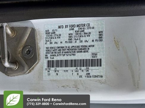 Used 2015 Ford Transit Connect XLT image 28