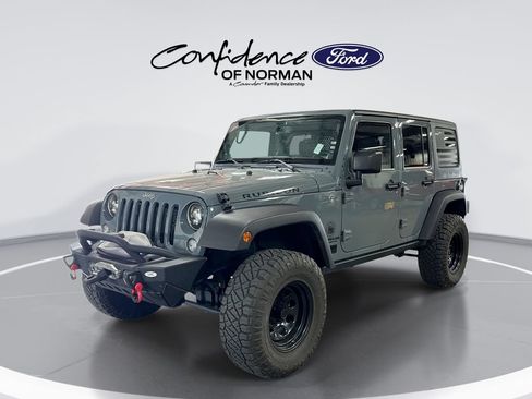 Used 2014 Jeep Wrangler Unlimited Rubicon w/ Connectivity Group AWD/4WD image 1