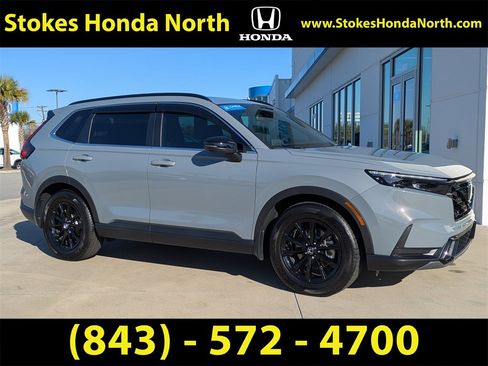 Certified 2025 Honda CR-V Sport image 2