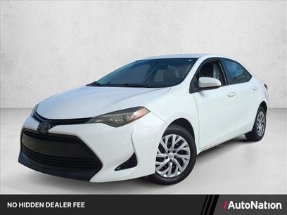 Certified 2018 Toyota Corolla LE