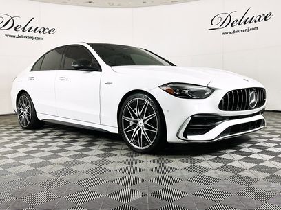 Used 2023 Mercedes-Benz C 43 AMG 4MATIC Sedan w/ Pinnacle Trim Package