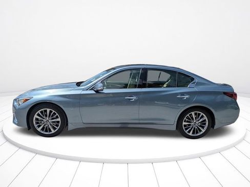 Used 2018 INFINITI Q50 Luxe w/ Essential Package (3.0T Luxe) RWD image 7