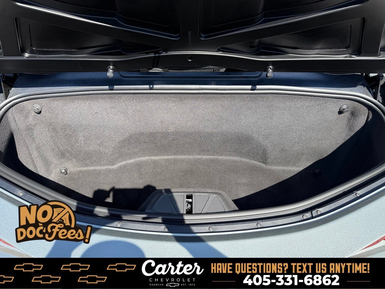 Used 2022 Chevrolet Corvette Stingray Preferred Conv w/ Chrome Exterior Badge Package RWD image 27