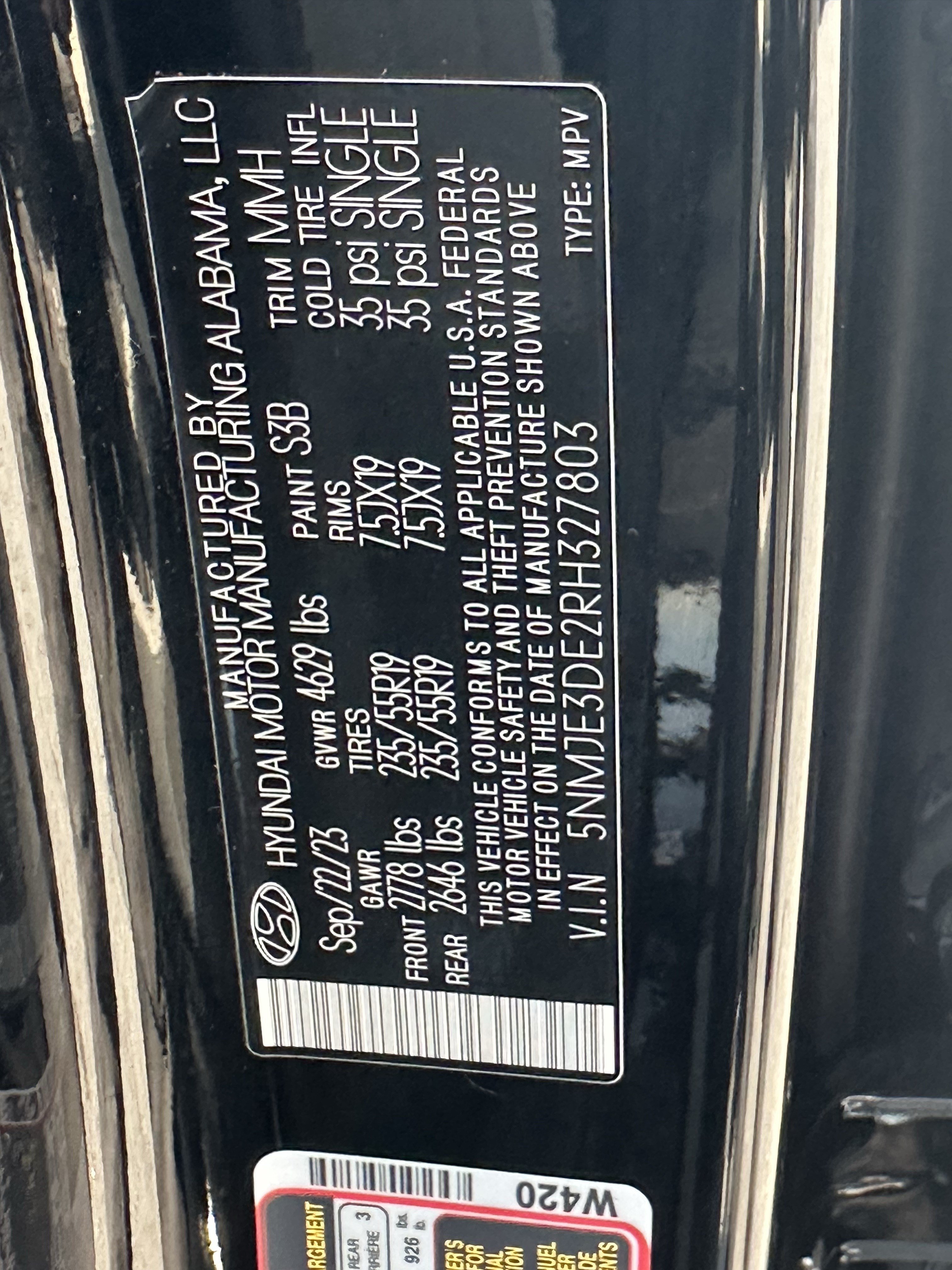 Used 2024 Hyundai Tucson Limited FWD image 32