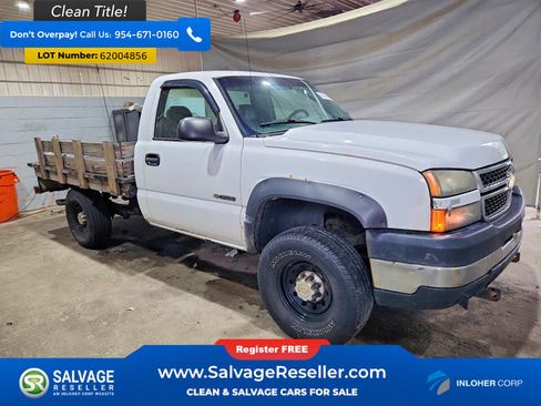Used 2006 Chevrolet Silverado 3500 4x4 Regular Cab image 5
